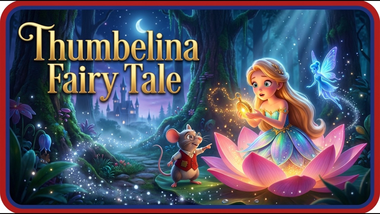 Thumbelina Ki Kahani | Magical Fairy Tale in Hindi | Princess Stories