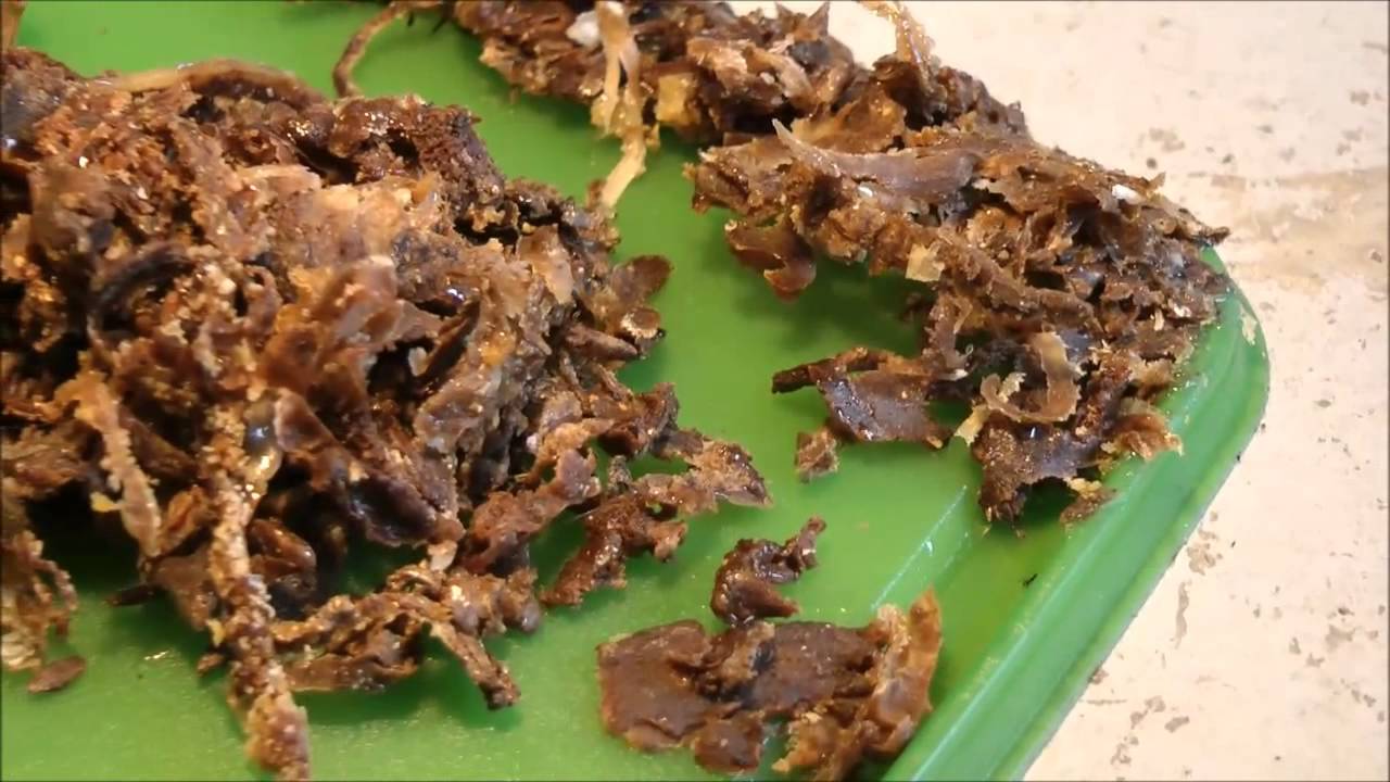 RAW PROPOLIS. Honeybee produced Propolis looks like this. Benefits of propolis.