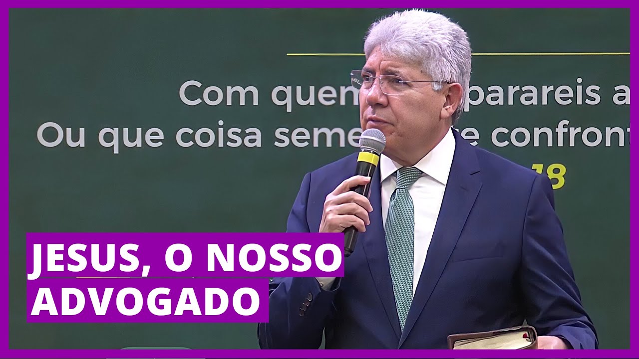 JESUS, O NOSSO ADVOGADO - Hernandes Dias Lopes