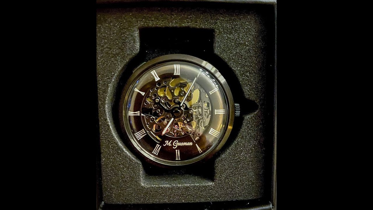 Miyota 8N24 Geartrain swap and watch assembly