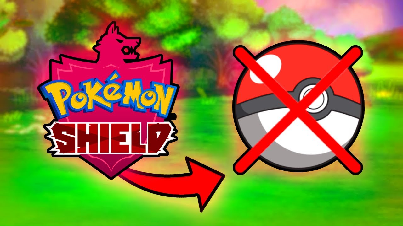 Czy Można Przejść Pokemon Shield BEZ RZUCANIA POKEBALLAMI?!