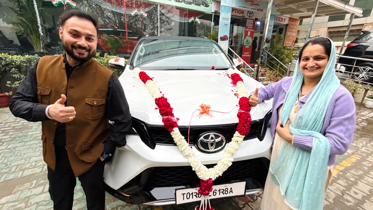 GRAND DELIVERY OF OUR FORTUNER LEGENDER ❤️ 