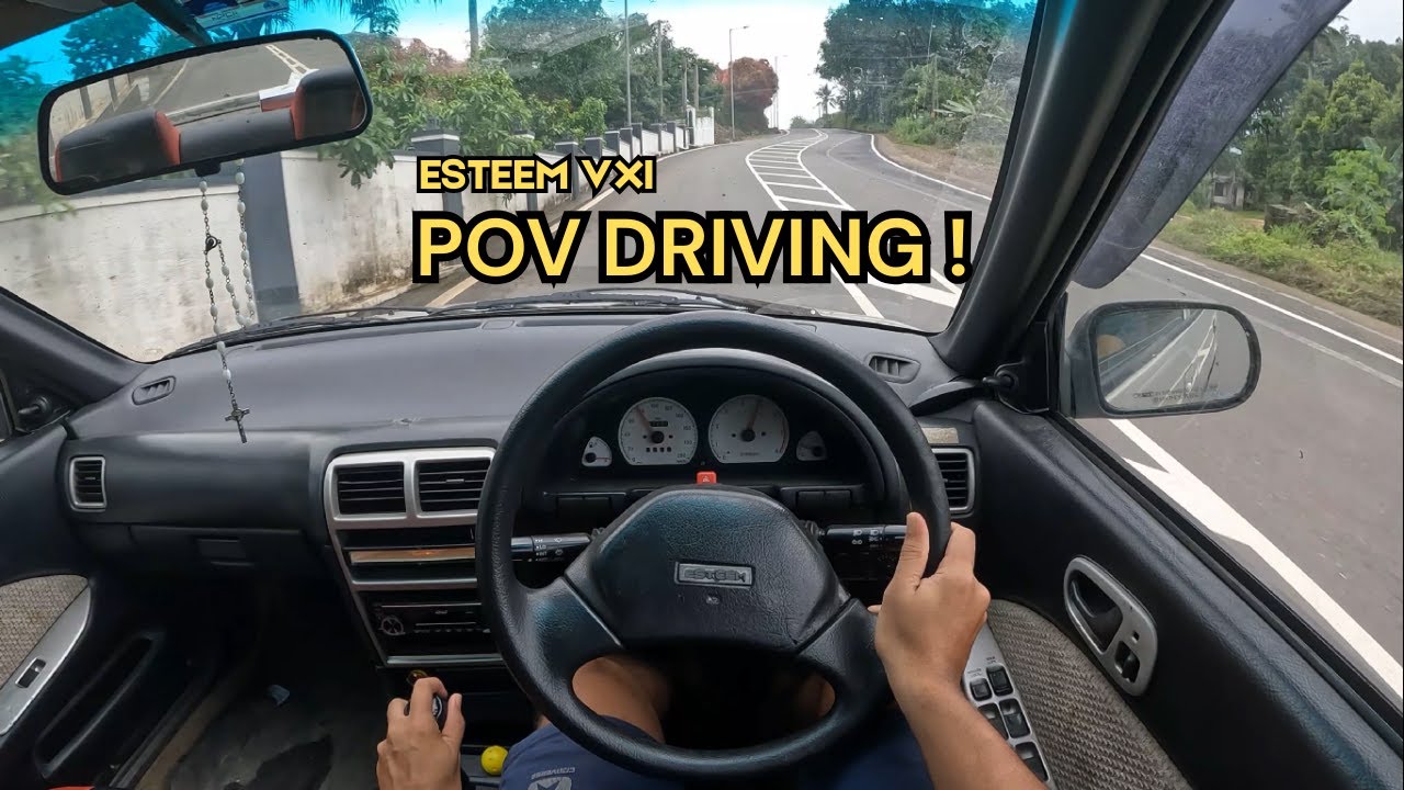 20 Years old, Still a beast ! | Esteem pov driving.