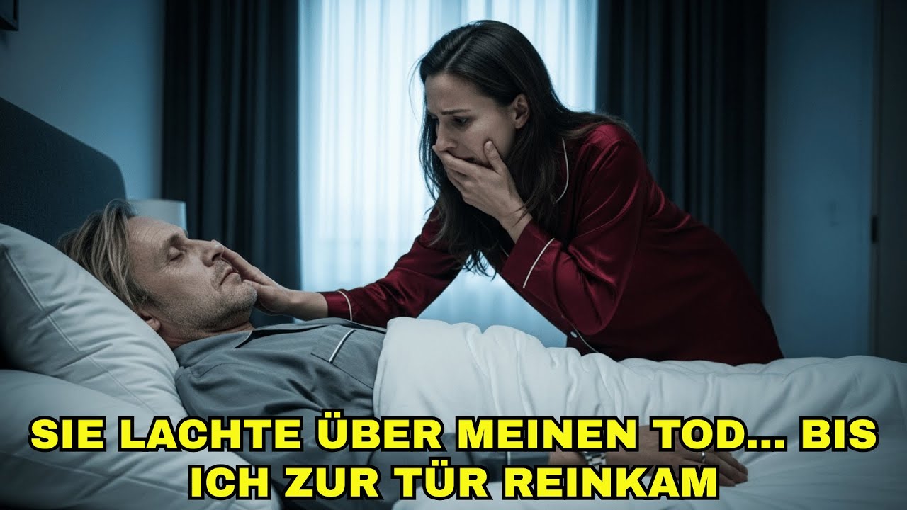 Sie lachte über meine Krankheit mit ihm in unserem Schlafzimmer...dann hörte ich ihre Pläne für mein