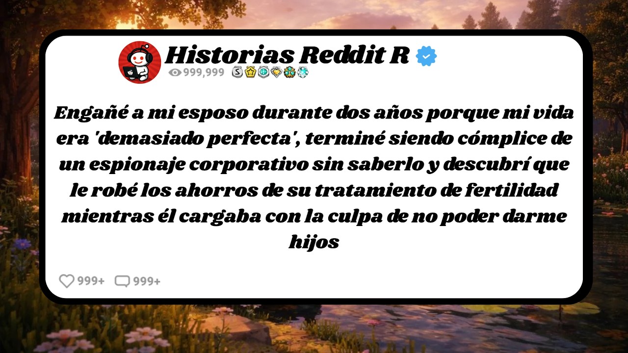 Engañé a mi esposo durante dos años porque mi vida era 'demasiado perfecta', terminé siendo cóm....
