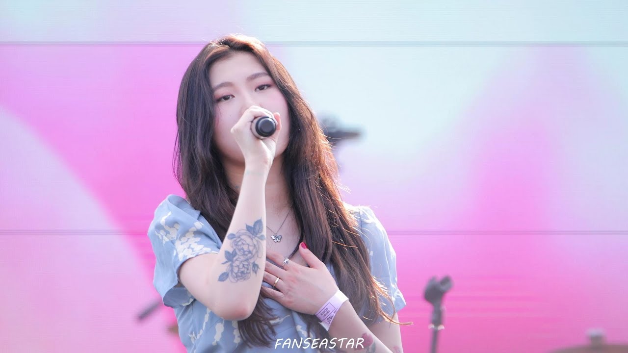 [4K] 백예린(Yerin Baek) - Lately (Stevie Wonder Cover)@180901 썸데이 페스티벌