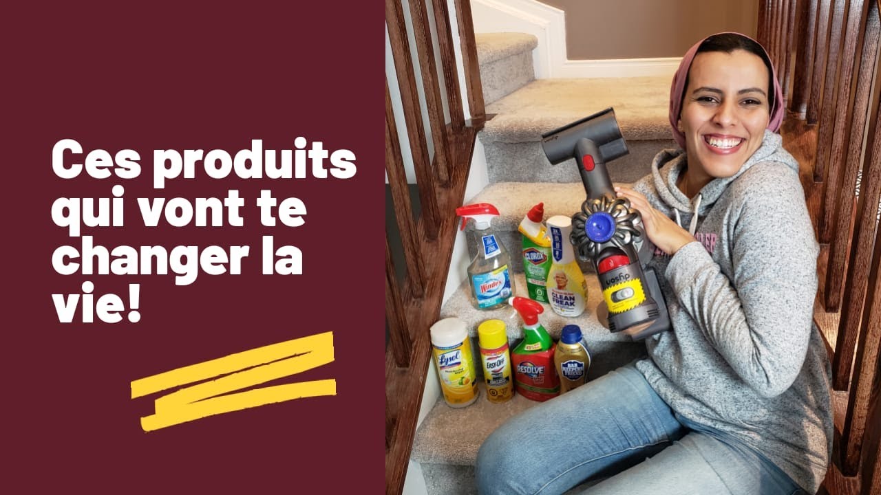Je partage avec vous les meilleurs produits de ménage et cuisine au Canada!