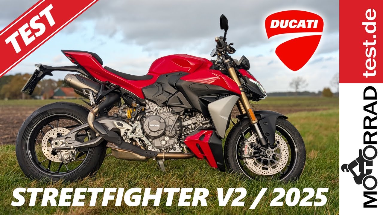 Ducati Streetfighter V2 | Test Modell 2025
