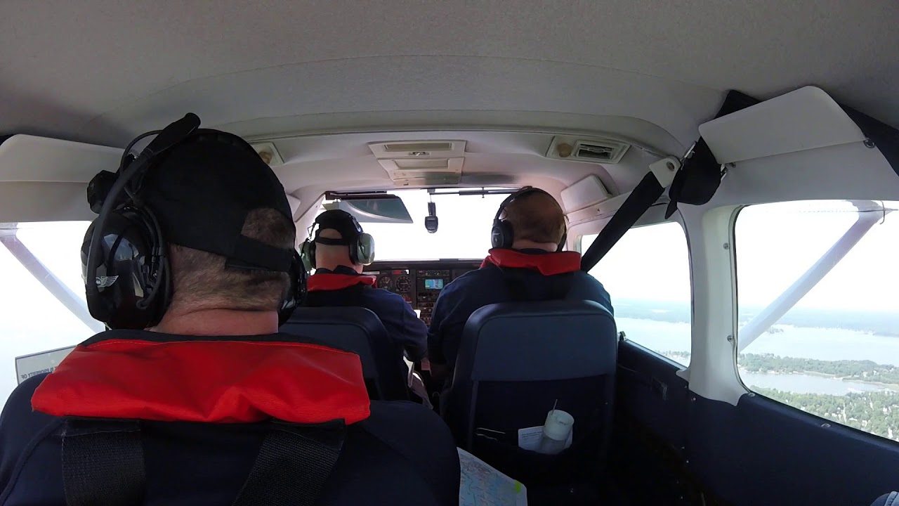 Civil Air Patrol provides eyes in the sky over Chesapeake Bay