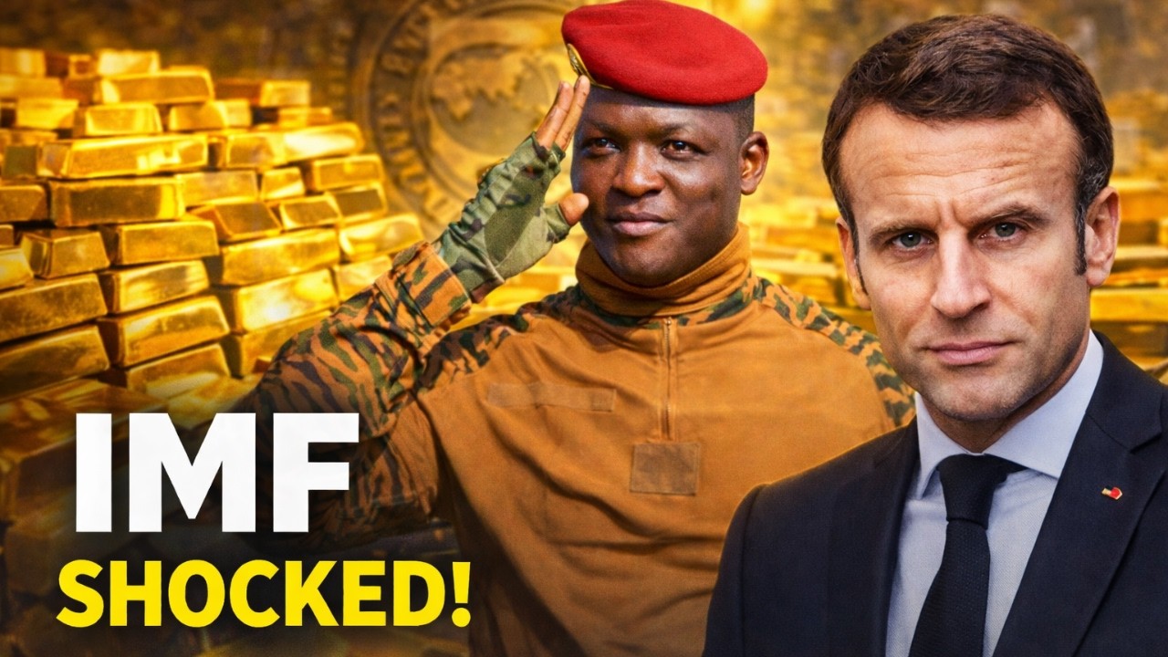 The Traoré Effect | How Burkina Faso Flipped the Script on IMF