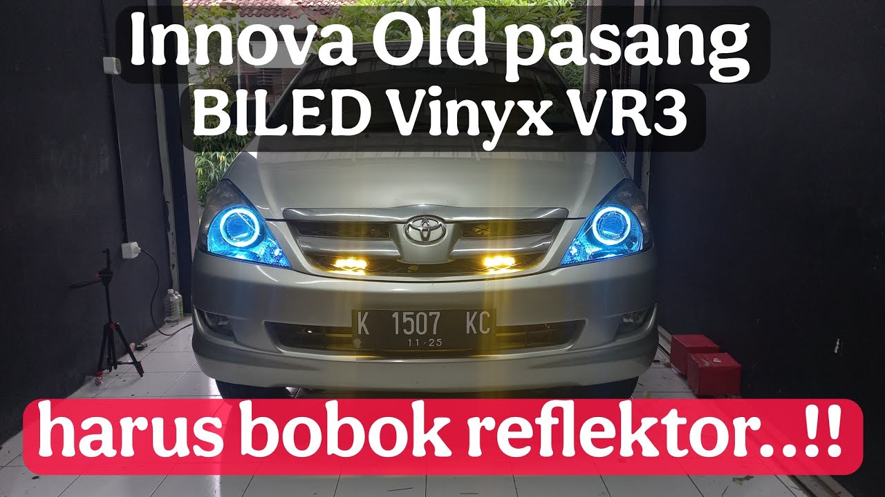 Innova Old Upgrade Biled Vinyx VR3 Bobok Reflektor