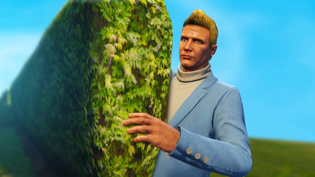 BEST HIDING SPOT EVER! | GTA V Funny Moments