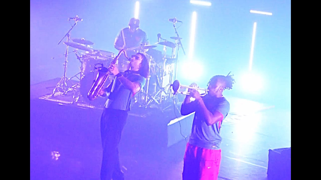 Ezra Collective live@L'Olympia , Paris , 30/10/ 2024.(just part concert)