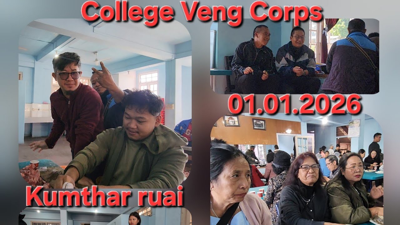 College Veng Corps || 01.01.2026 Kumthar ruai