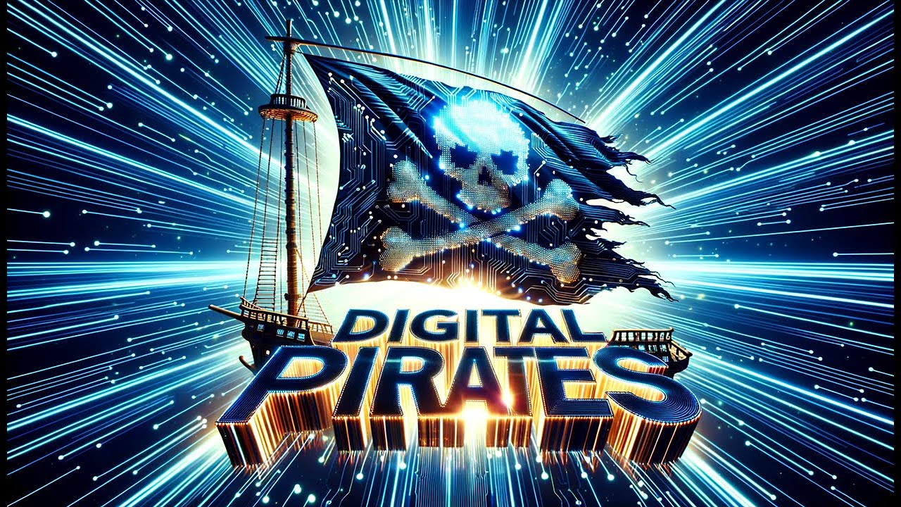 ai pirates a generative ai short film, pika labs , runway gen2 , kaiber