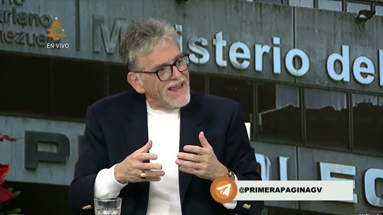 Primera P&aacute;gina | Alejandro Ter&aacute;n: La Voz Clave que el Gobierno Ignora sobre el Petr&oacute;leo (3/3)