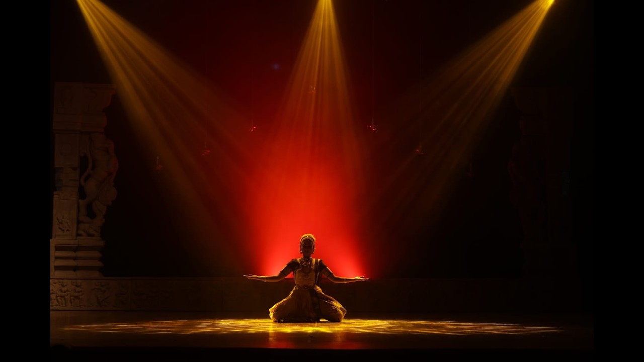 Bharatanatyam - Shiva Stuthi by Vidushi Kumari Preethi T |Indian Classic