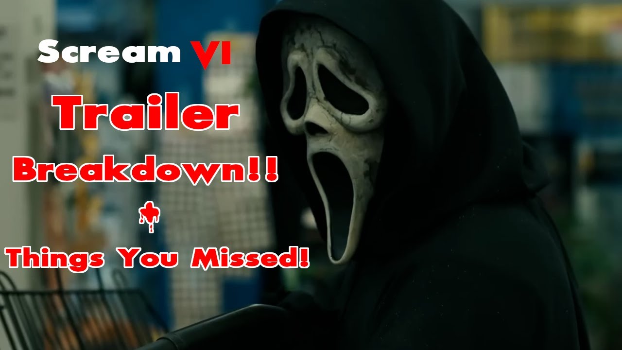 Scream 6 Trailer Breakdown + Things you missed!