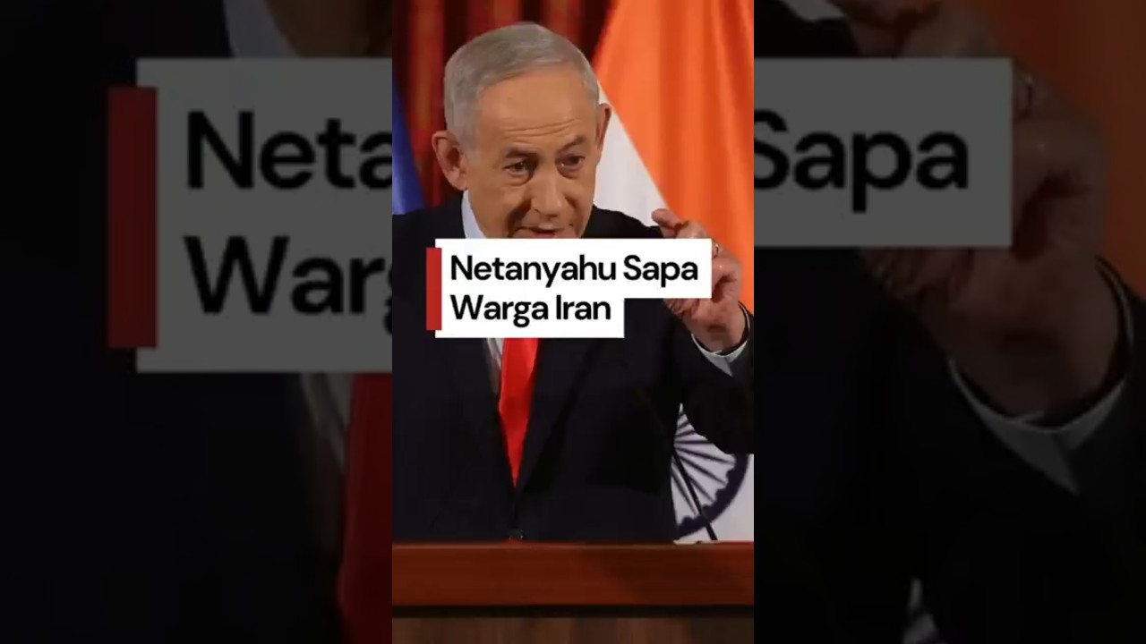 Netanyahu Ucapkan Selamat Tahun Baru Persia ke Rakyat Iran
