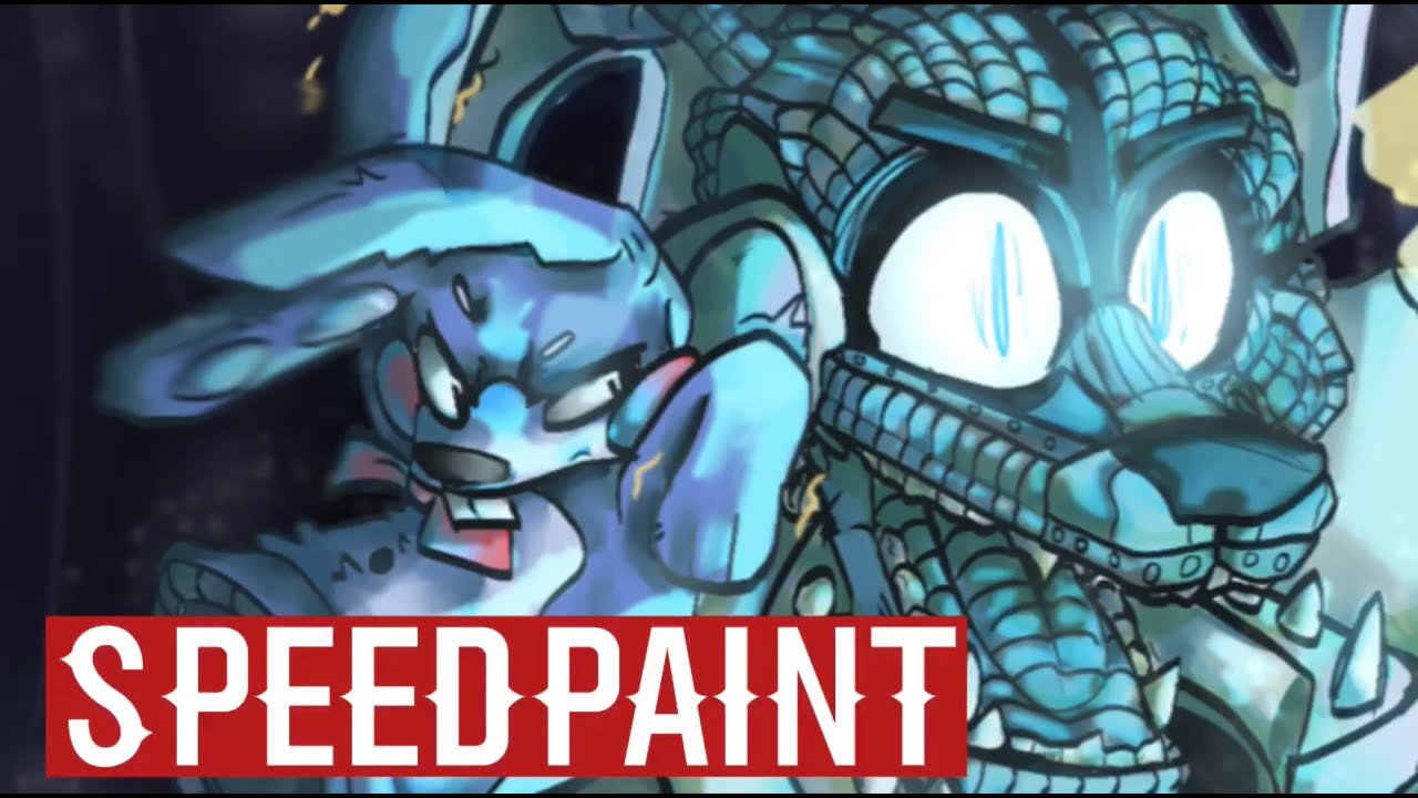 FREDDY!! (FNAF SL SPEEDPAINT)