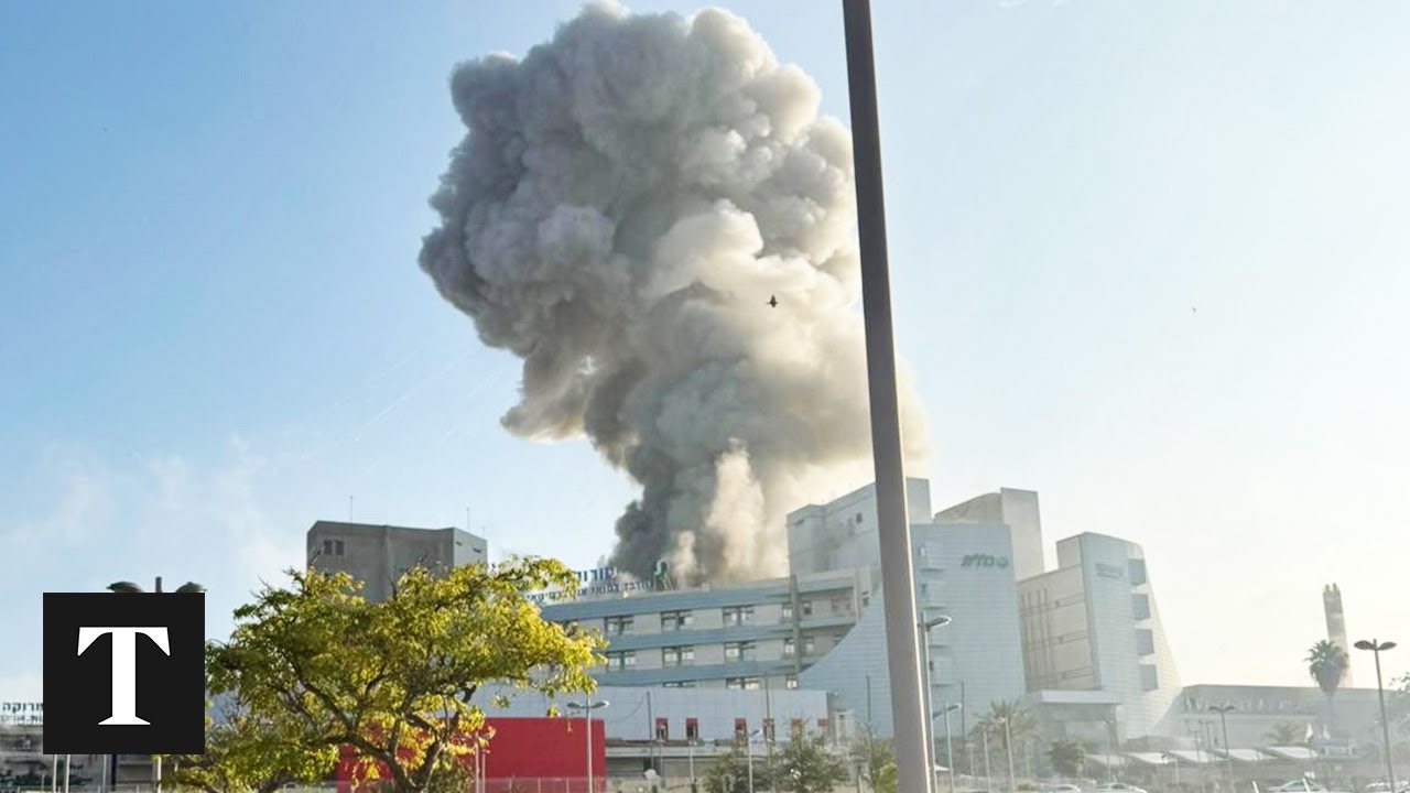 LIVE: Netanyahu Visits Hospital After Iranian Missile Attack