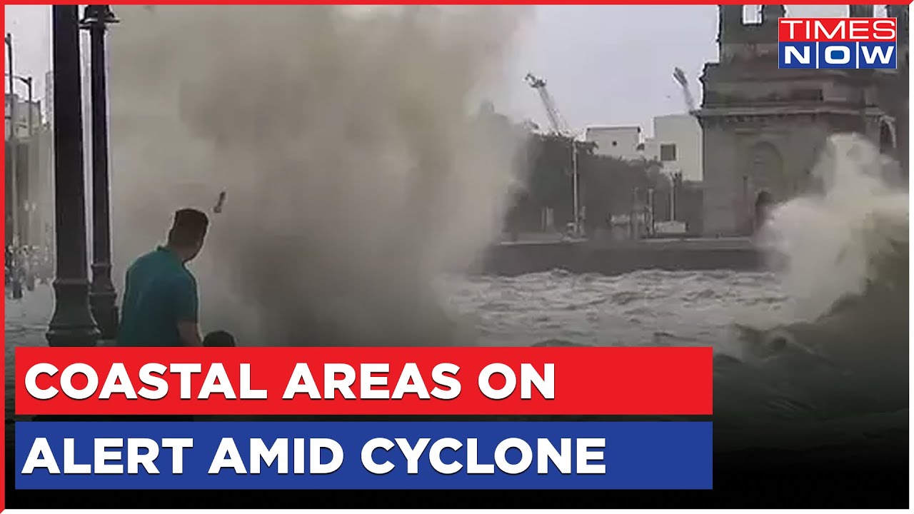 Cyclone Biparjoy Updates: Coastal Areas On High Alert, NDRF-SDRF Teams On Standby | Latest News