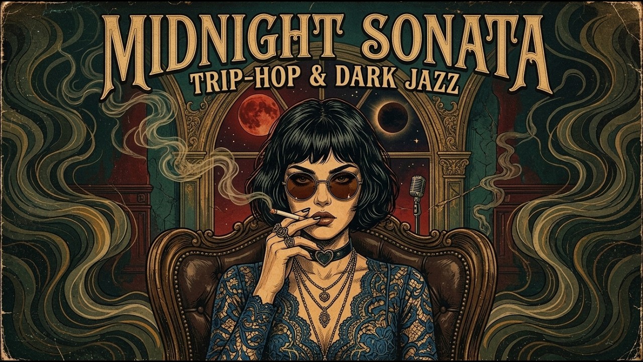 Dark Jazz & Cinematic Trip-Hop // Night Driving Playlist // DELAY CONFESSION