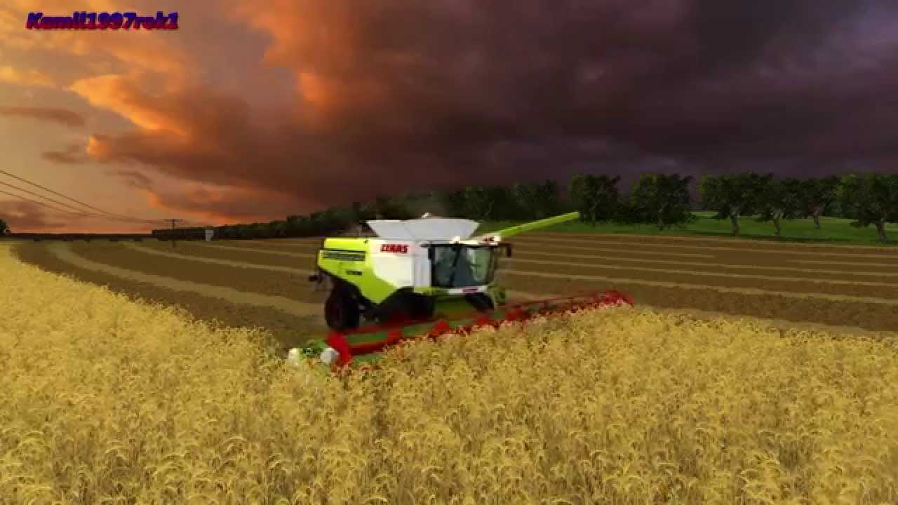 Claas Lexion 780 XXL Harvest - Farming Simulator 15