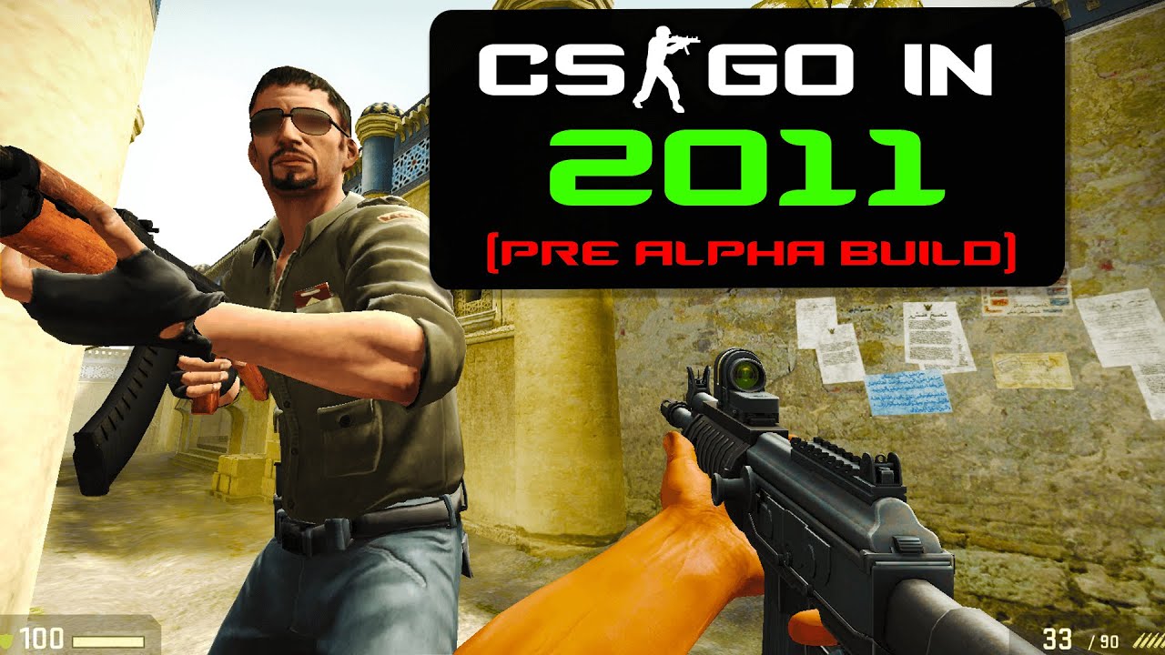 What was CS:GO like 10 YEARS ago?