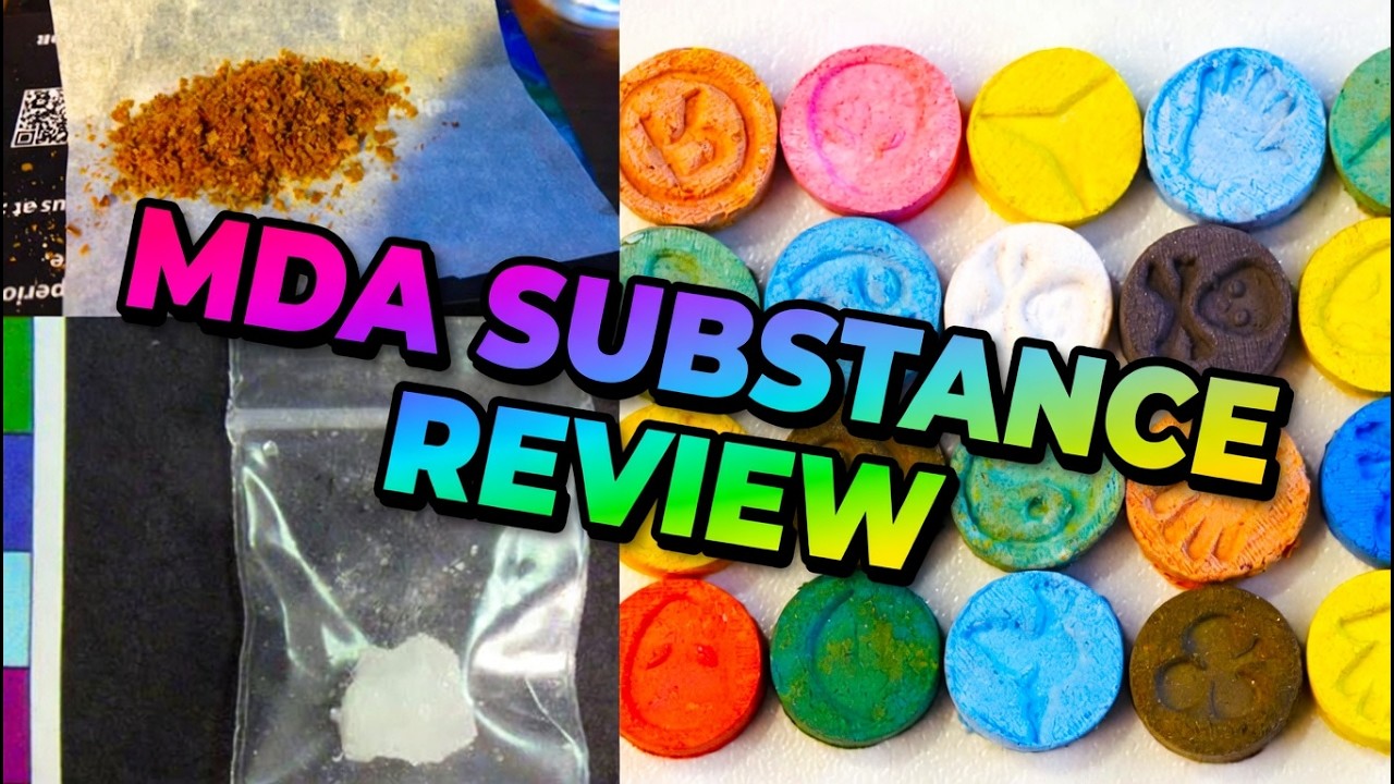 MDA Substance Review