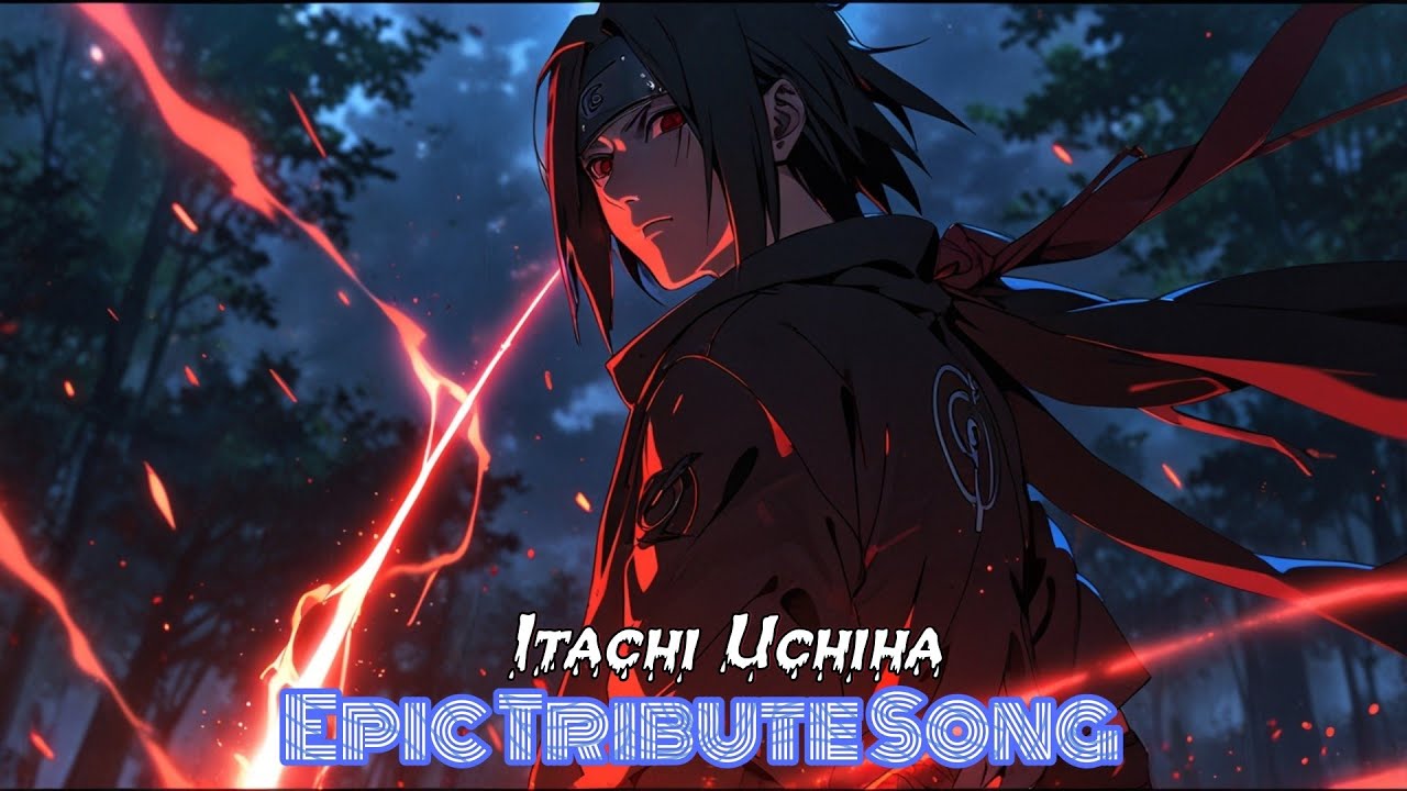 Itachi Uchiha: The Fallen Hero | Epic Tribute Song(Amv)