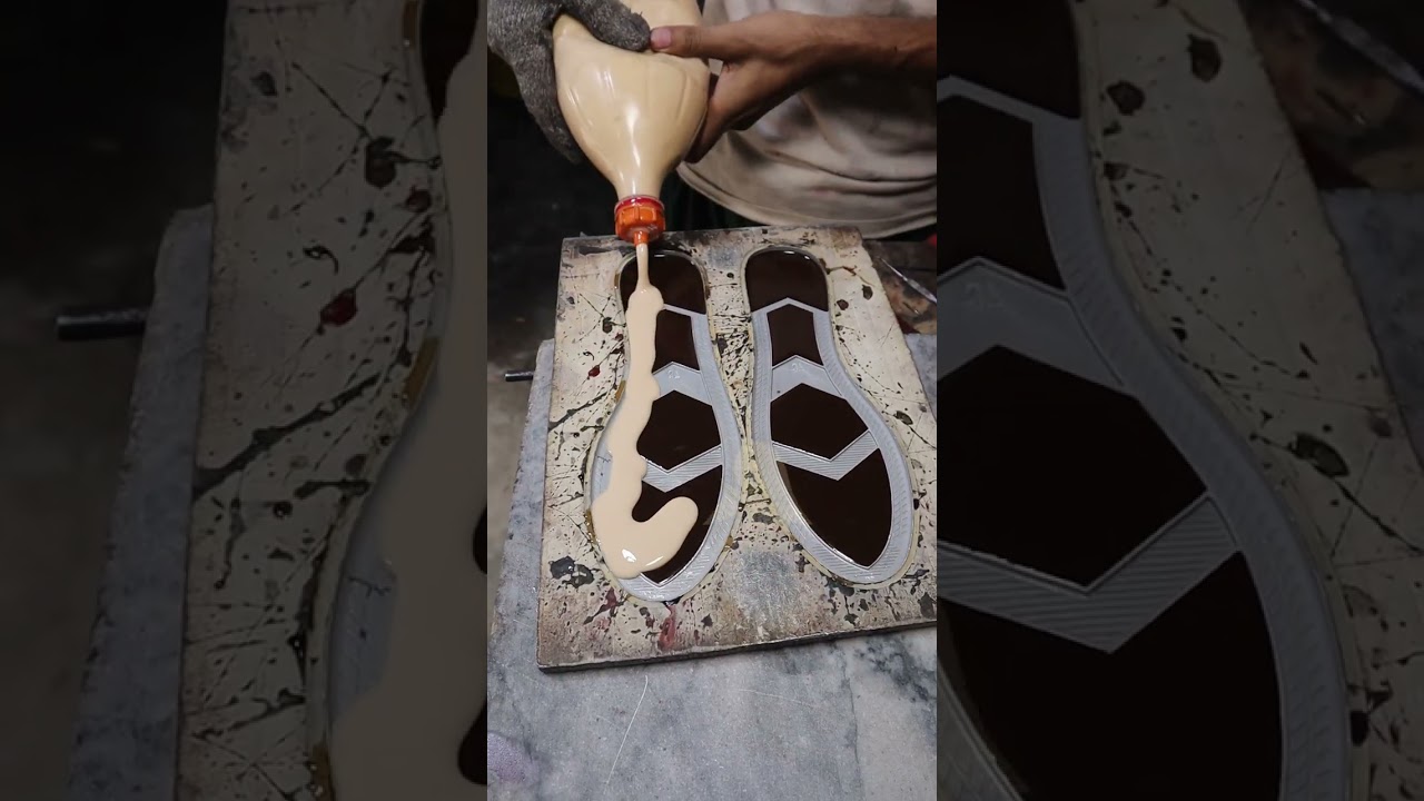 HOW TO MAKE SHOE INNER SOLE