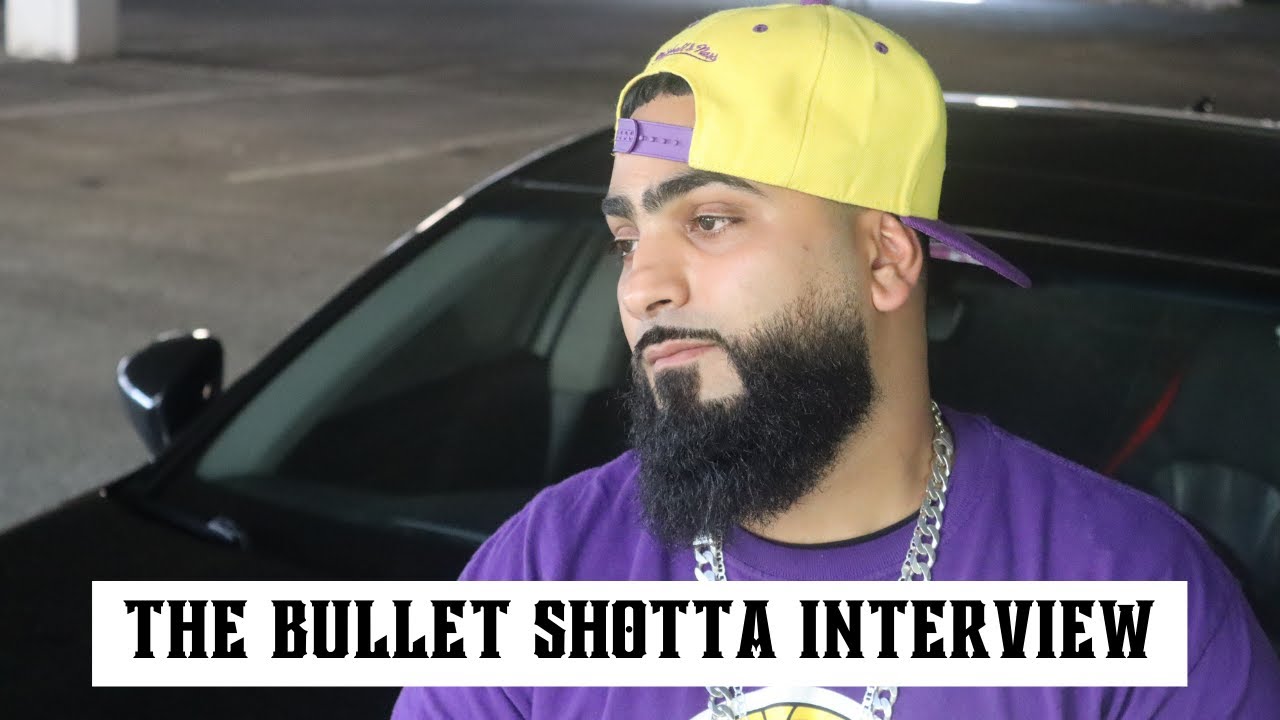 The Bullet Shotta Interview