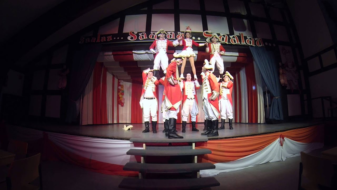 Prinzengarde Rönkhausen am 08.11.2014 Sessionseröffnung Saalhausen