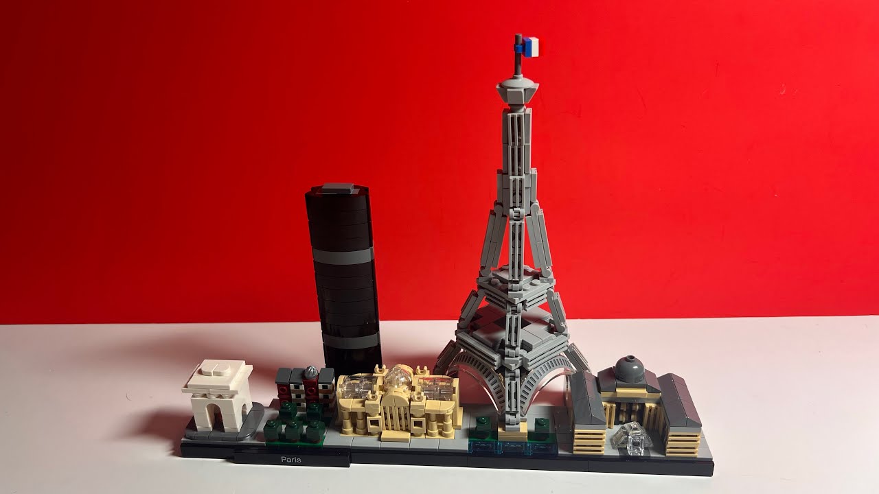 Lego Architecture Paris 21044 Speed Build￼