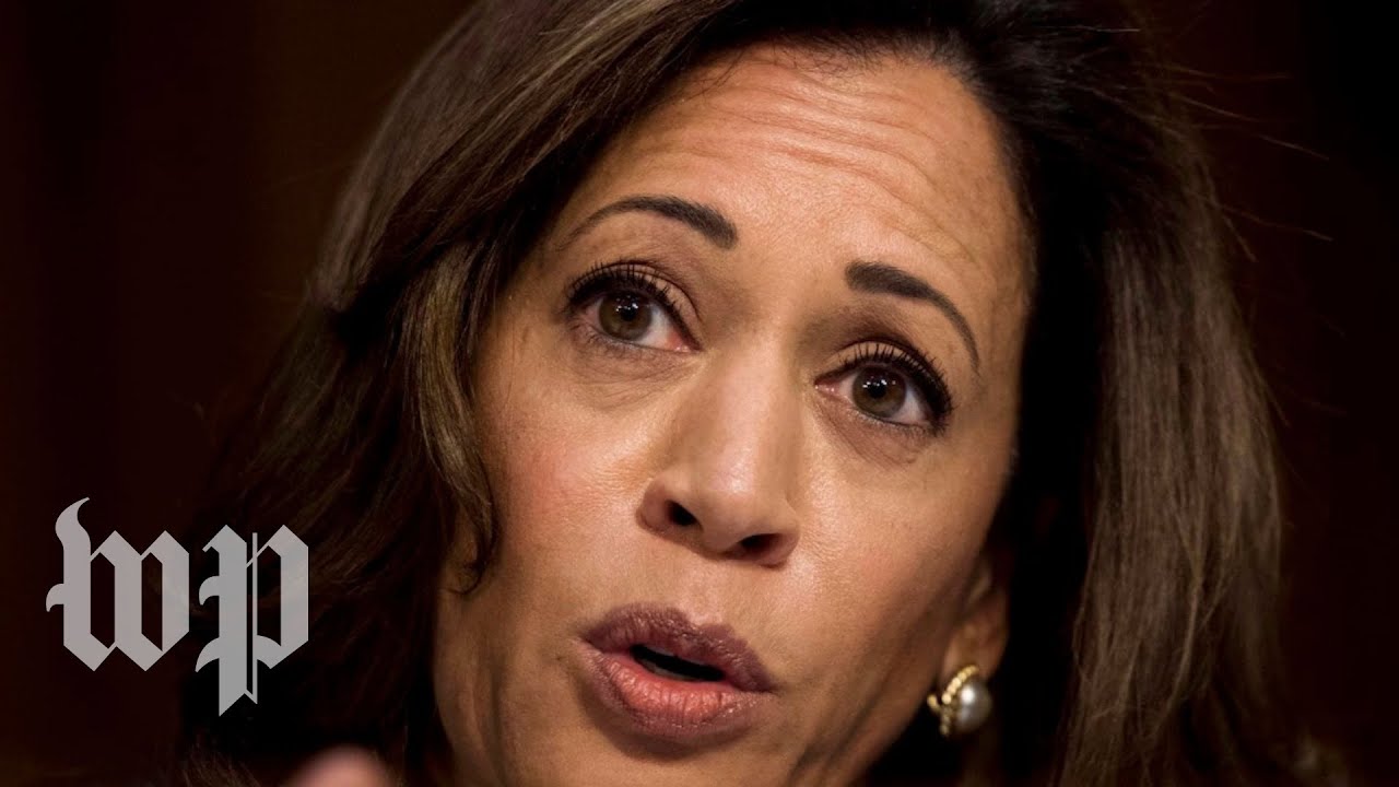 Kamala Harris enters the 2020 presidential race