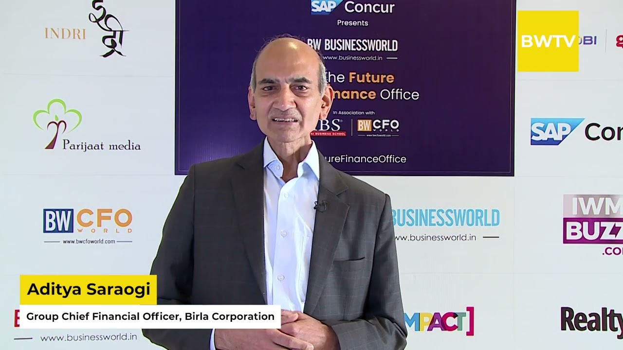 Aditya Saraogi, Group CFO, Birla Corporation Ltd. | The Future of Finance Office, 2025