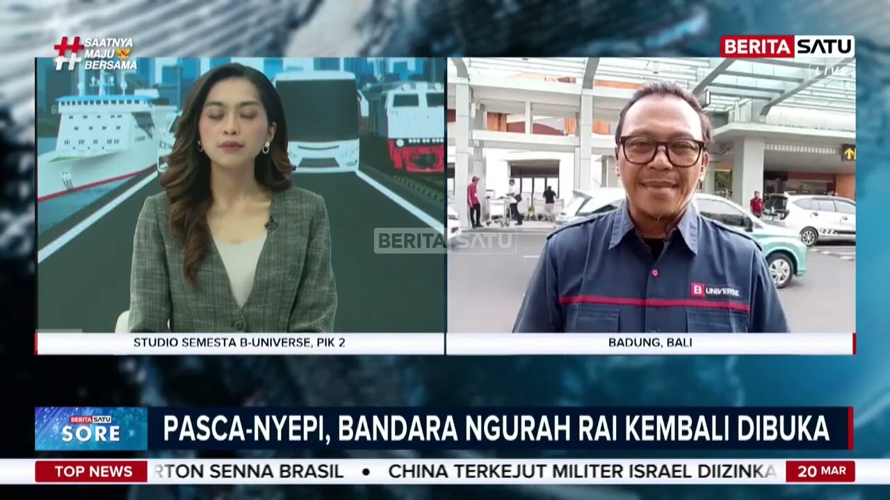 Aktivitas Penyeberangan dan Penerbangan Kembali Normal Pasca Nyepi #Beritasatu