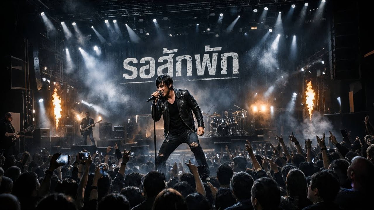 รอสักพัก (LIVE CONCERT)    |    KON COOL STUDIO 