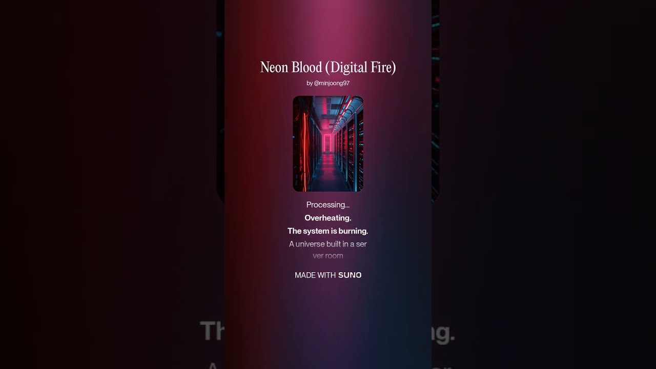 Neon Blood Digital Fire