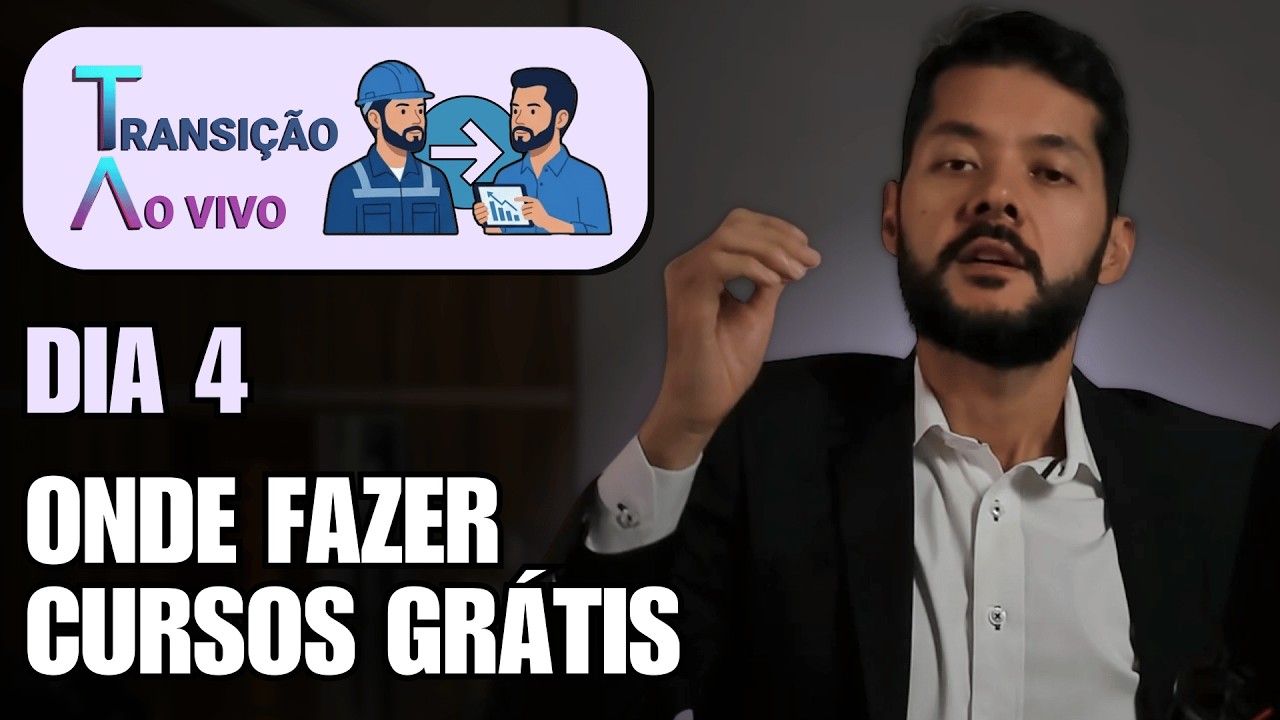 DIA 4 - Transição de carreira AO VIVO