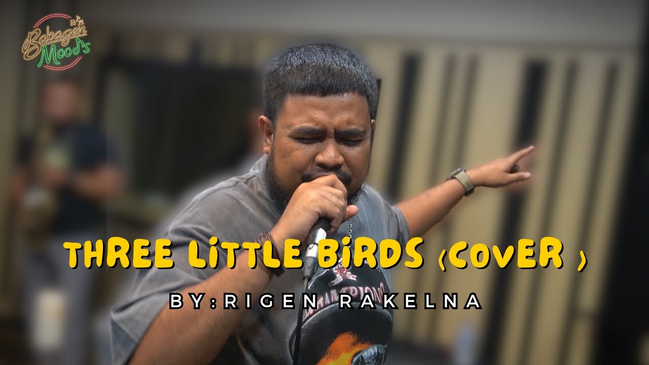 BABAGEN MOODS ~ RIGEN ~ THREE LITTLE BIRDS (COVER)