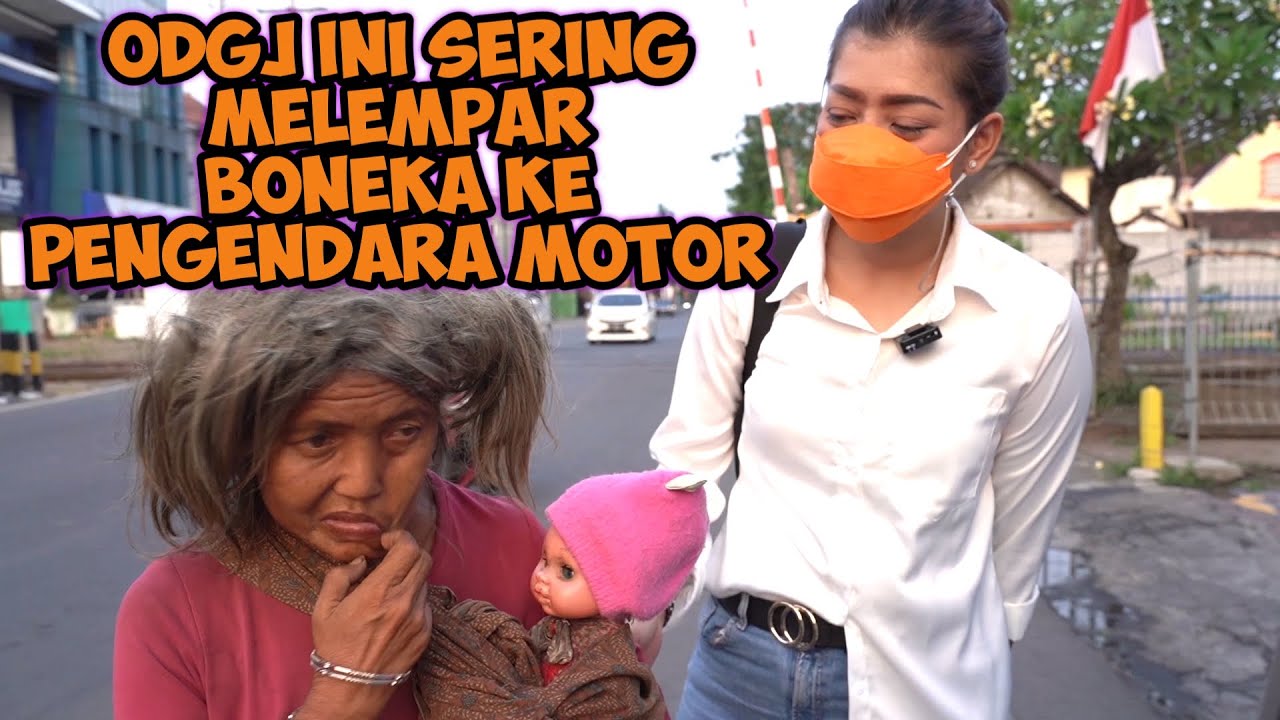 ODGJ INI MEMBAWA BONEKA DI KIRA 4NAK NYA?? SERING LEMPAR BONEKANYA KE ORANG2?? | PRATIWI NOVIYANTHI