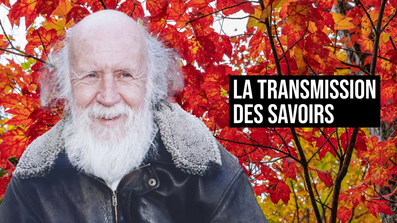 LA TRANSMISSION DES  SAVOIRS | HUBERT REEVES