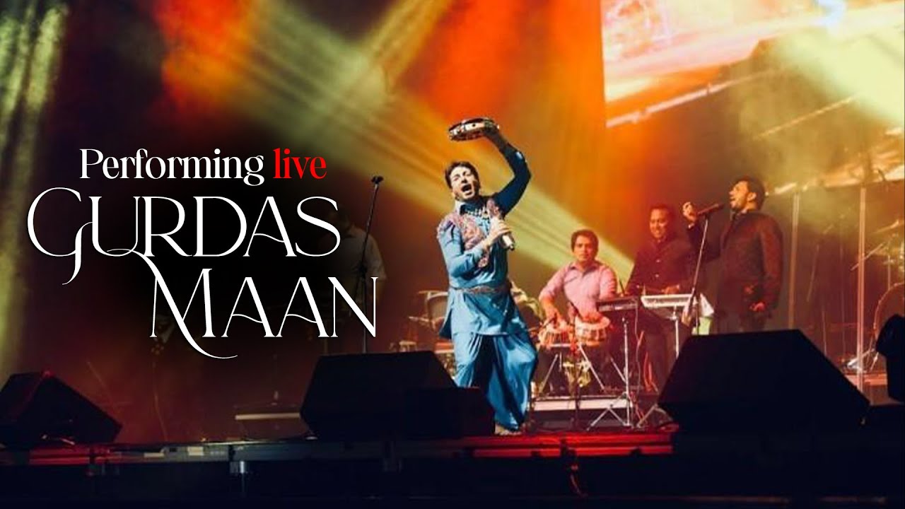 Gurdas Maan Live