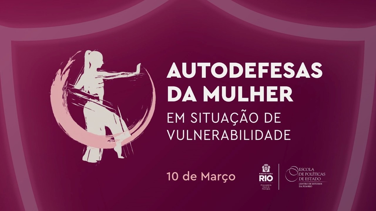 Autodefesas da Mulher em situação de vulnerabilidade