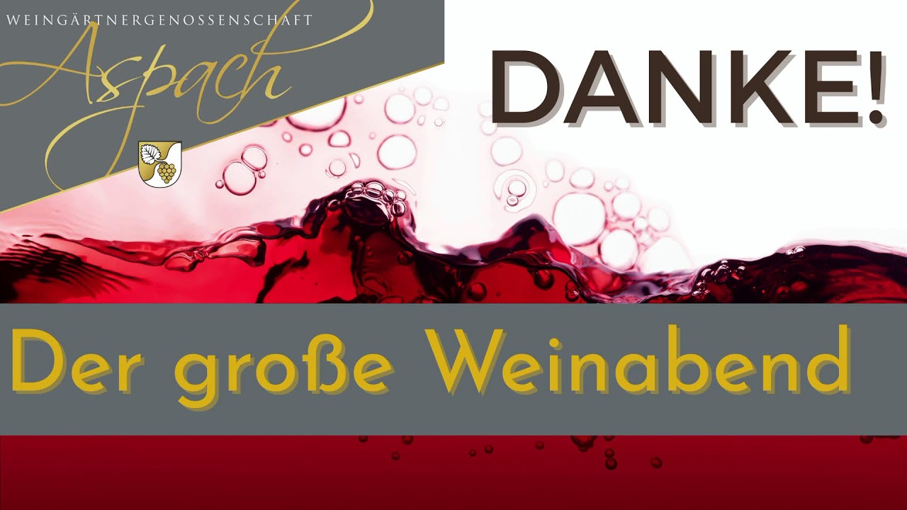 DER GROßE WEINABEND 2025  I DIE HYBRID-WEINPROBE