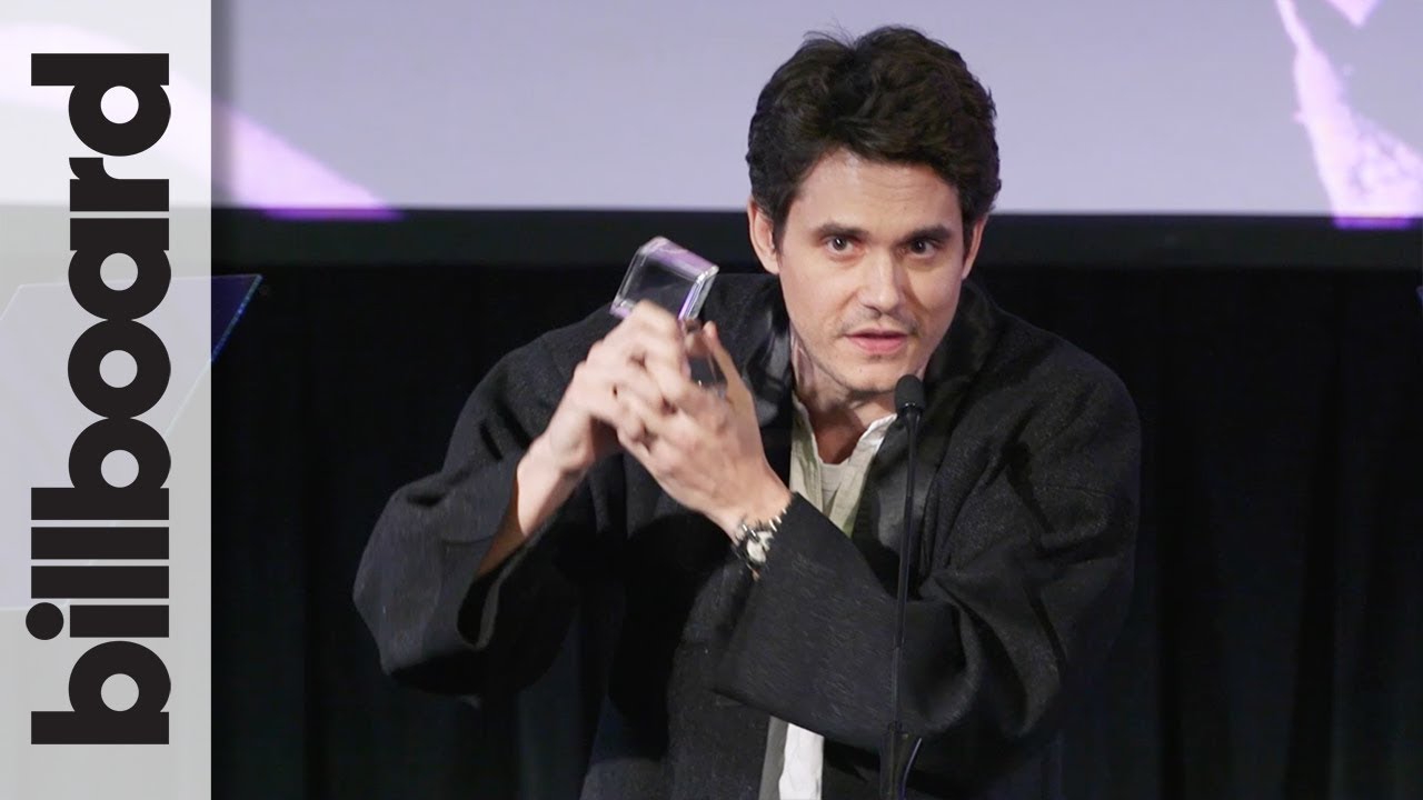 John Mayer Accepts Legend of Live Award | Billboard Live Music Summit