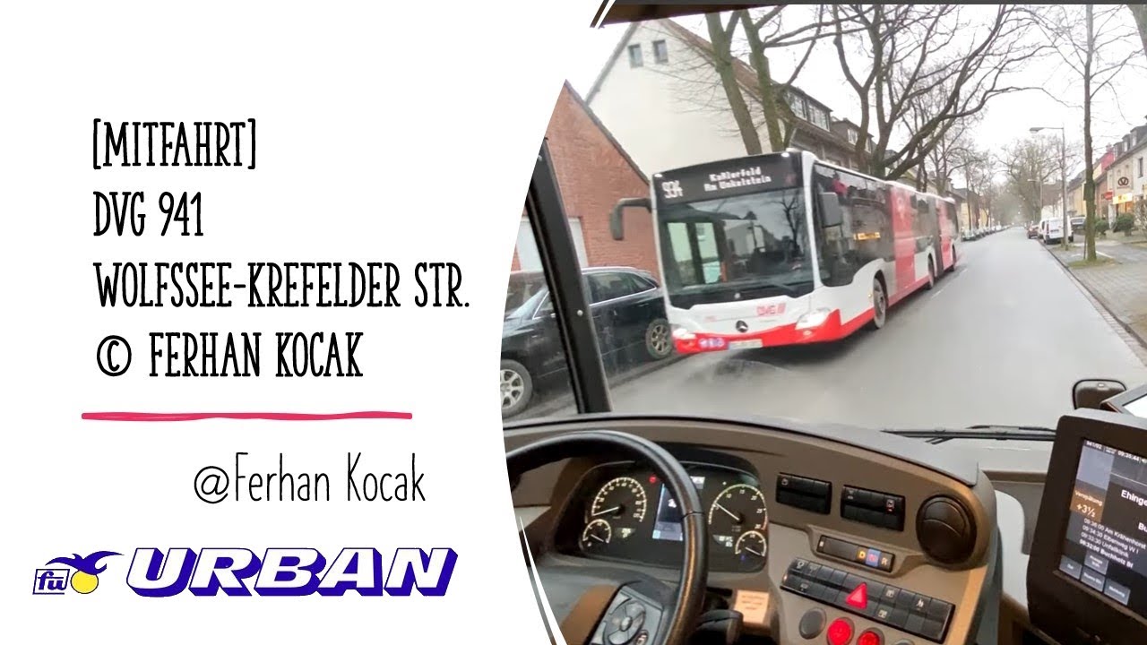 [Mitfahrt] DVG 941 Wolfssee-Krefelder Str. | © Ferhan Kocak