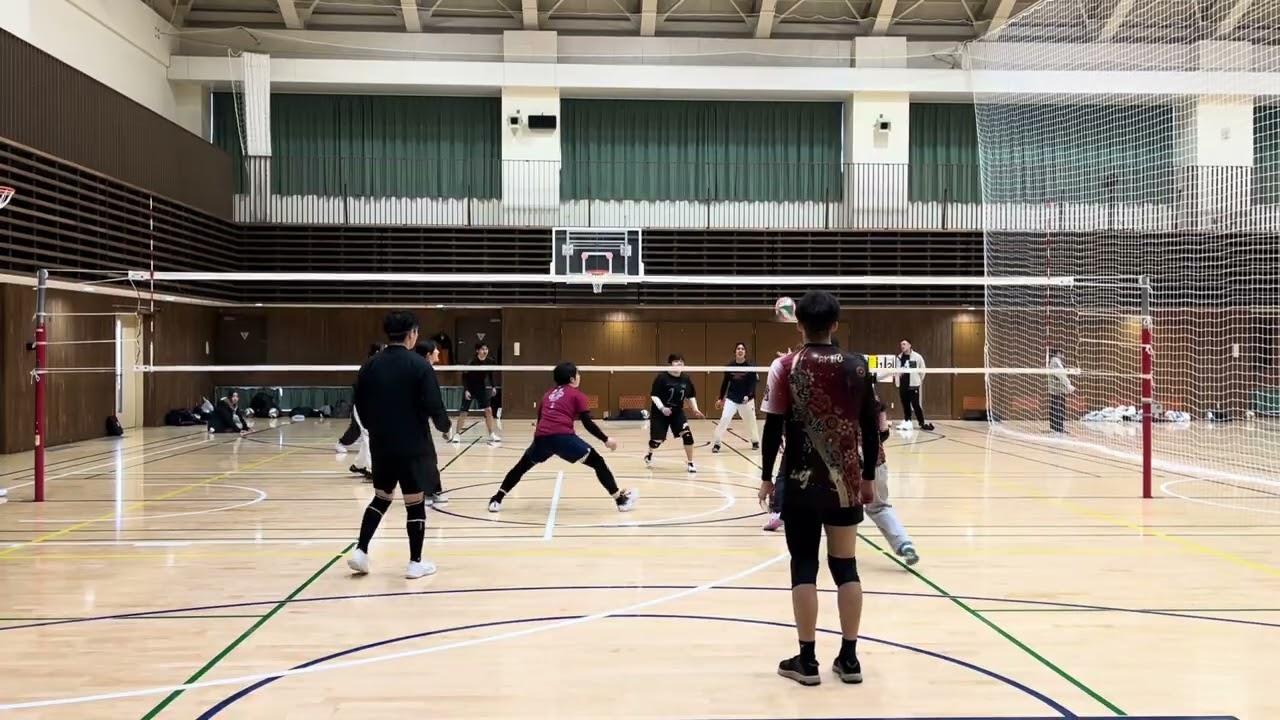 山岡家 2試合目
